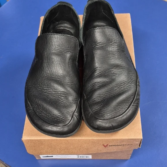 VIVOBAREFOOT Opanka II Moc Black 39 US 8 - Picture 1 of 8